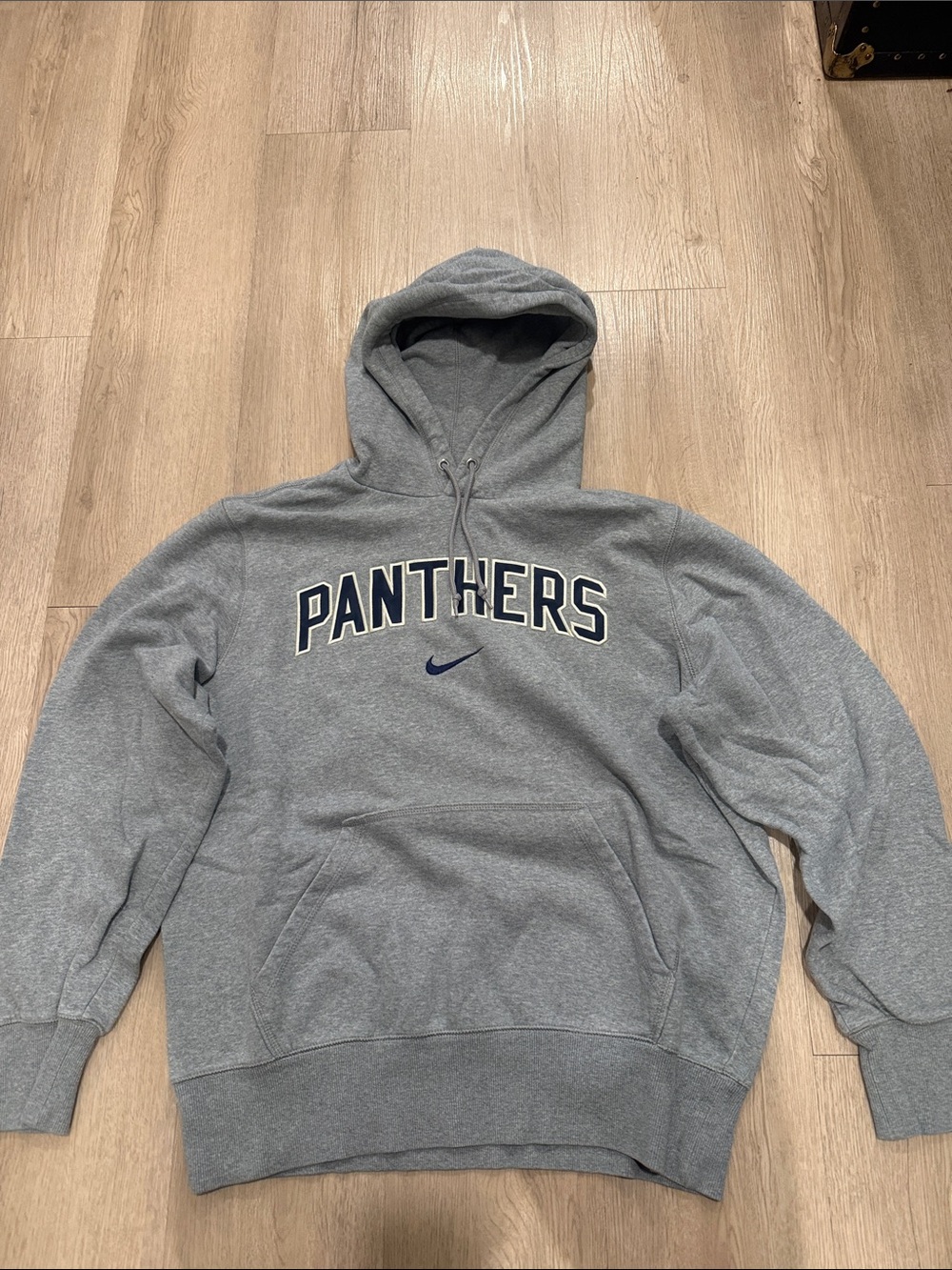 Vintage Nike Pitt Panthers Grey Pullover Hoodie